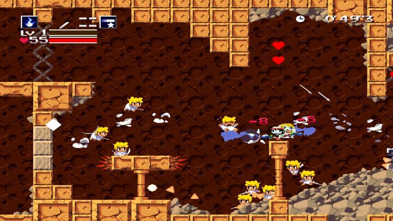 《洞窟物语+ Cave Story+》Switch中文版NSP下载 – 含1.3补丁-情久项目网