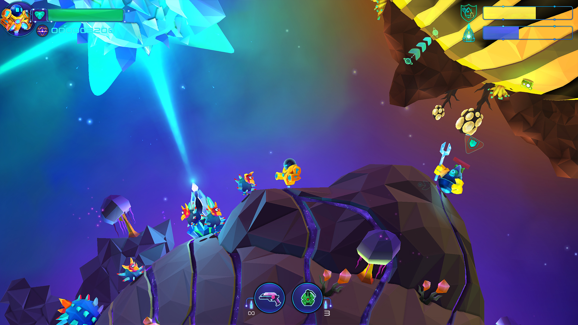 《机械宇航员 Robonauts》Switch英文版NSP下载 – 含1.0.1补丁-情久项目网