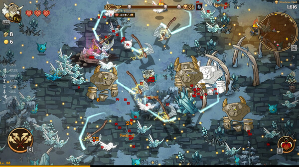 《北欧之烬：诸神黄昏幸存者 Nordic Ashes: Survivors of Ragnarok》Switch NSP下载-情久项目网
