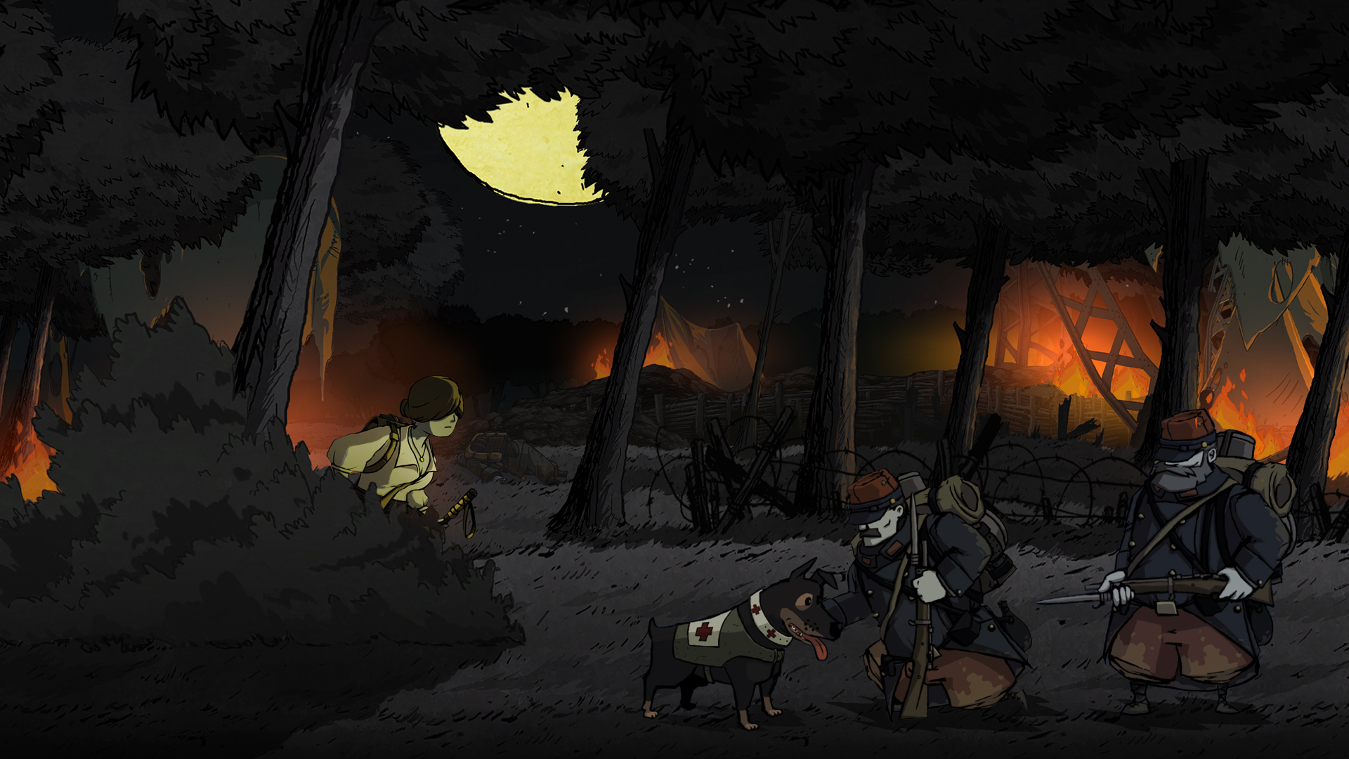 《勇敢的心：世界大战 Valiant Hearts: The Great War》Switch中文版NSP下载 – 含1.0.0补丁-情久项目网