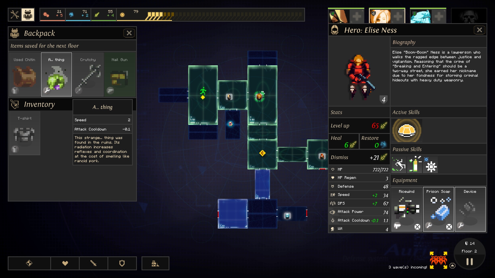《无尽地牢 Dungeon of the Endless》Switch英文版NSP下载 – 含1.1.8补丁-情久项目网