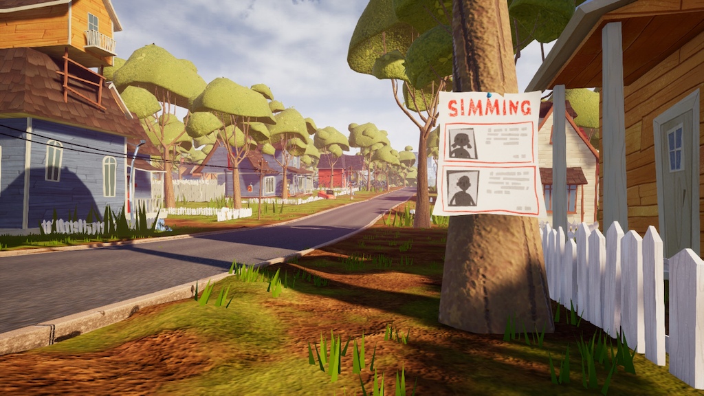 《你好邻居Hello Neighbor》Switch中文版NSP下载 – 含1.0.0补丁-情久项目网