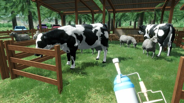 《牧场农场与商店模拟器/Ranch Farm and Store Simulator》PC中文版下载-含正式版-情久项目网