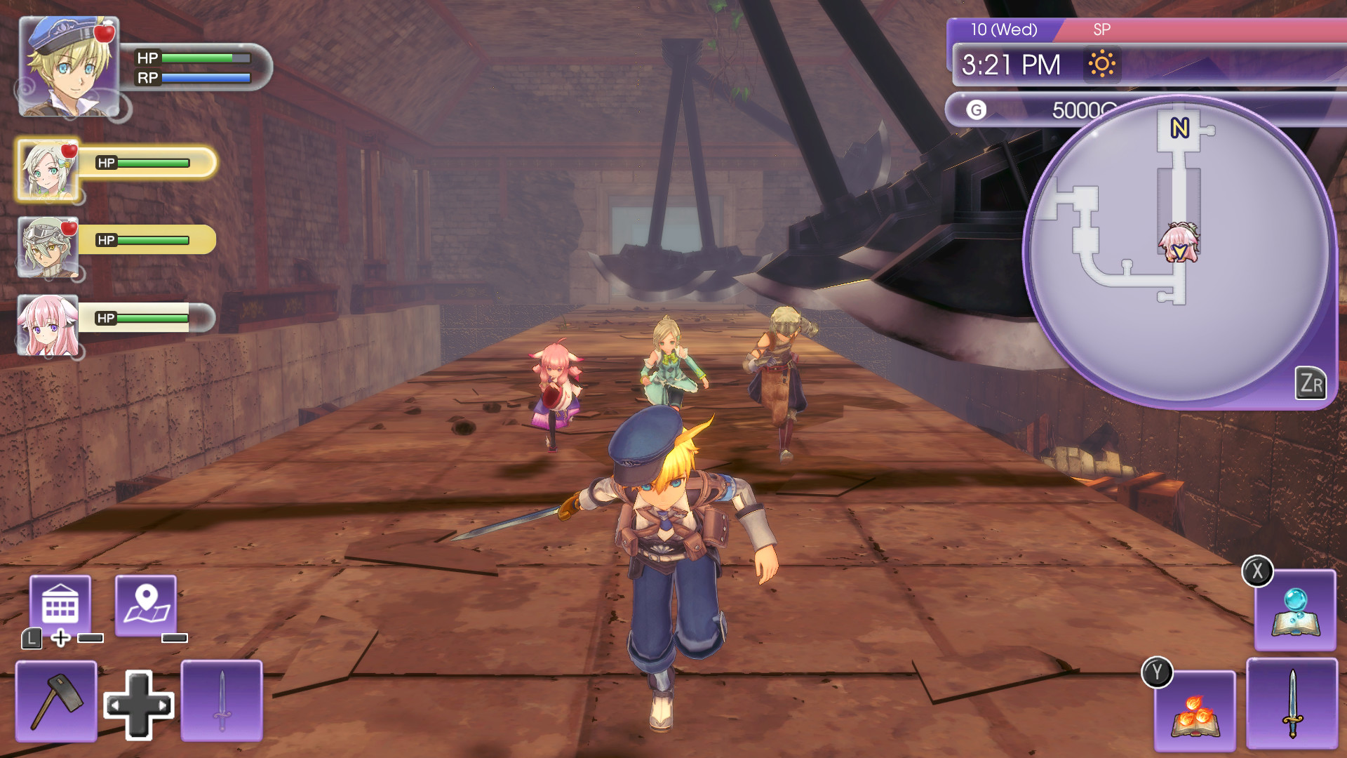 《符文工厂5/Rune Factory 5》PC中文版下载-含Build.20333604-情久项目网
