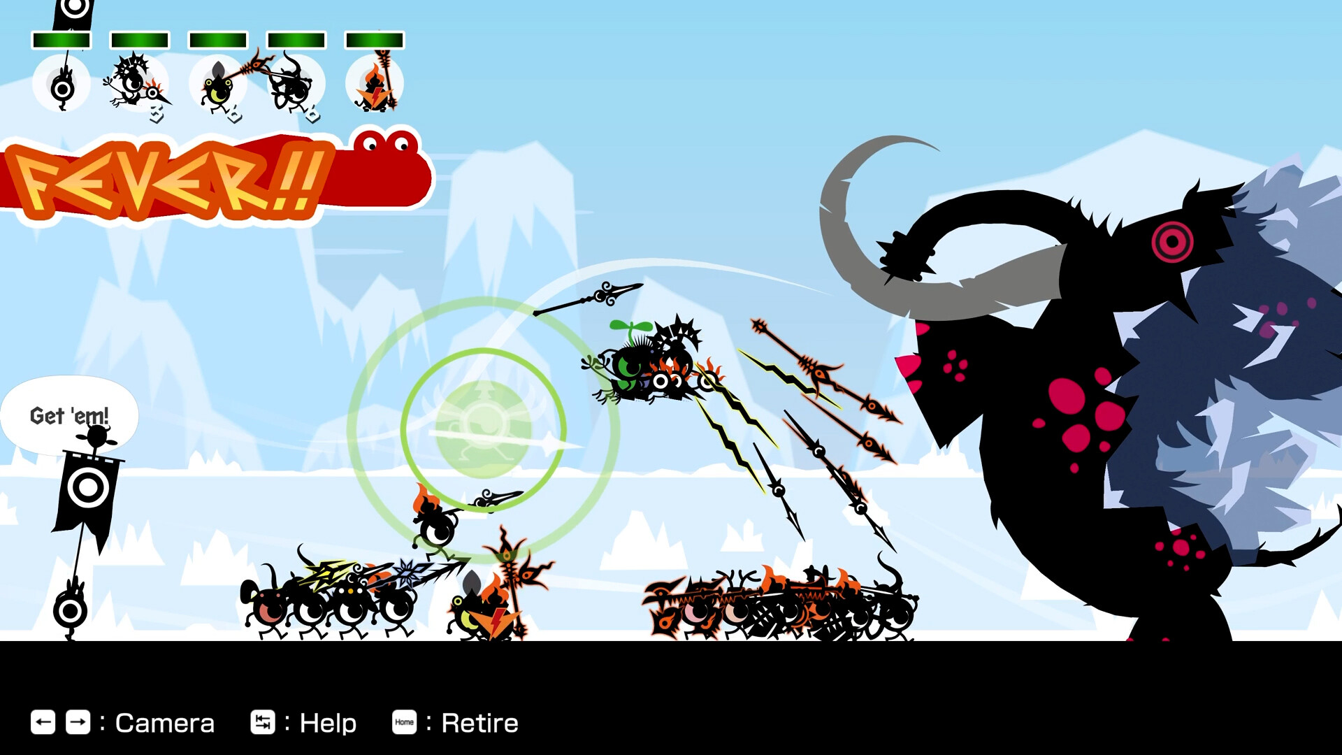 《啪嗒砰 1+2 重制版 PATAPON 1+2 REPLAY》Switch美版中文NSZ下载 – 含1.0.7补丁-情久项目网
