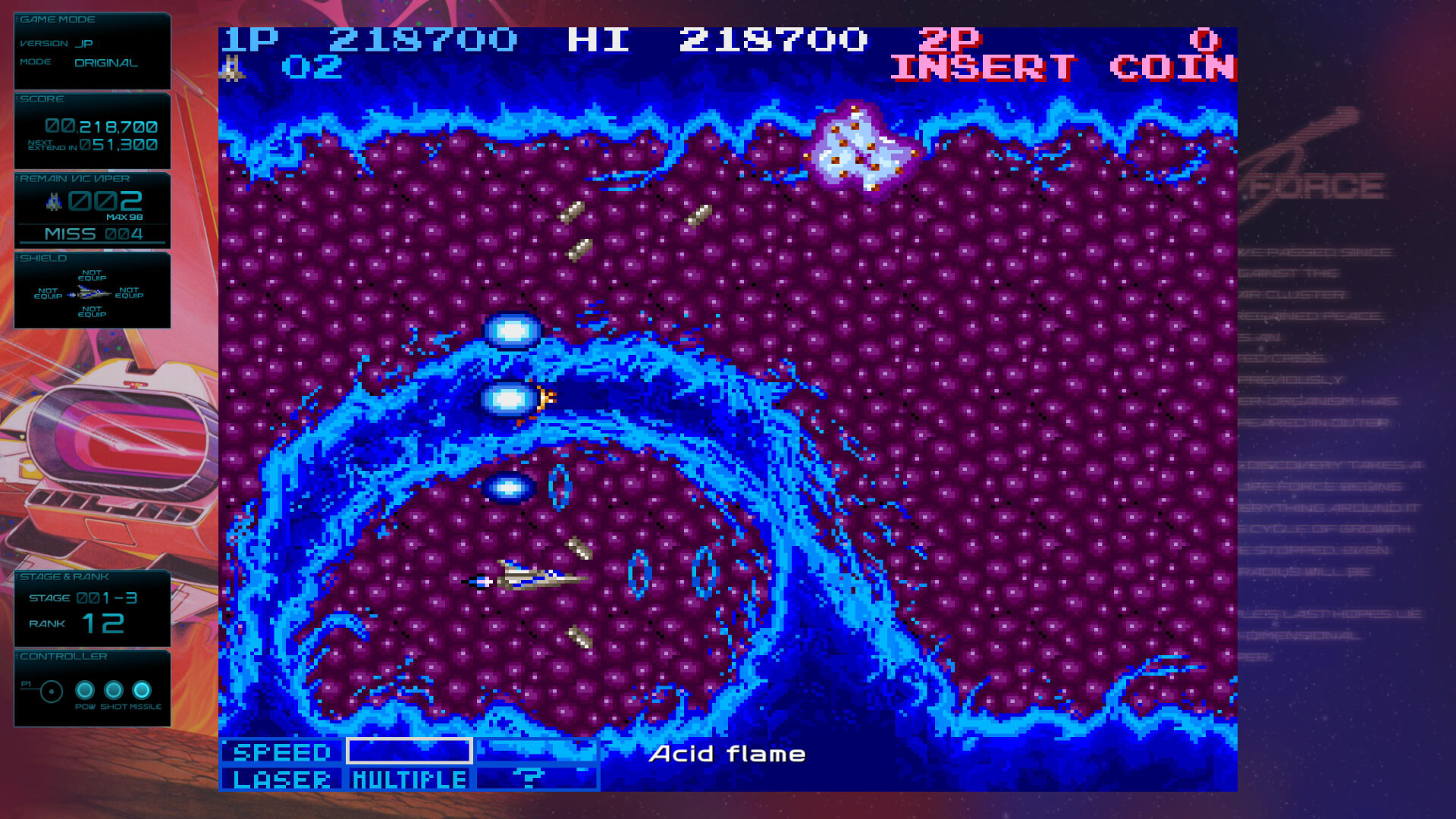 《宇宙巡航舰 起源 GRADIUS ORIGINS》Switch美版中文NSZ下载 – 含1.3.0补丁-情久项目网