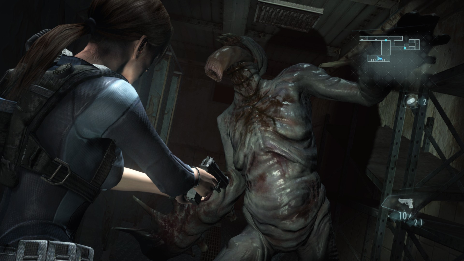 《生化危机：启示录 RESIDENT EVIL REVELATIONS》Switch中文版XCI下载 – 含1.0.1补丁-情久项目网