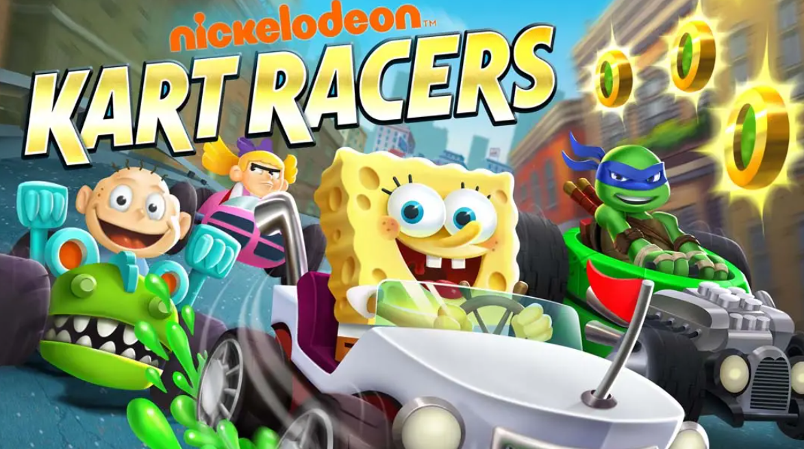 《尼克国际赛车手 Nickelodeon Kart Racers》Switch英文版XCI下载 – 含1.0.4补丁-情久项目网