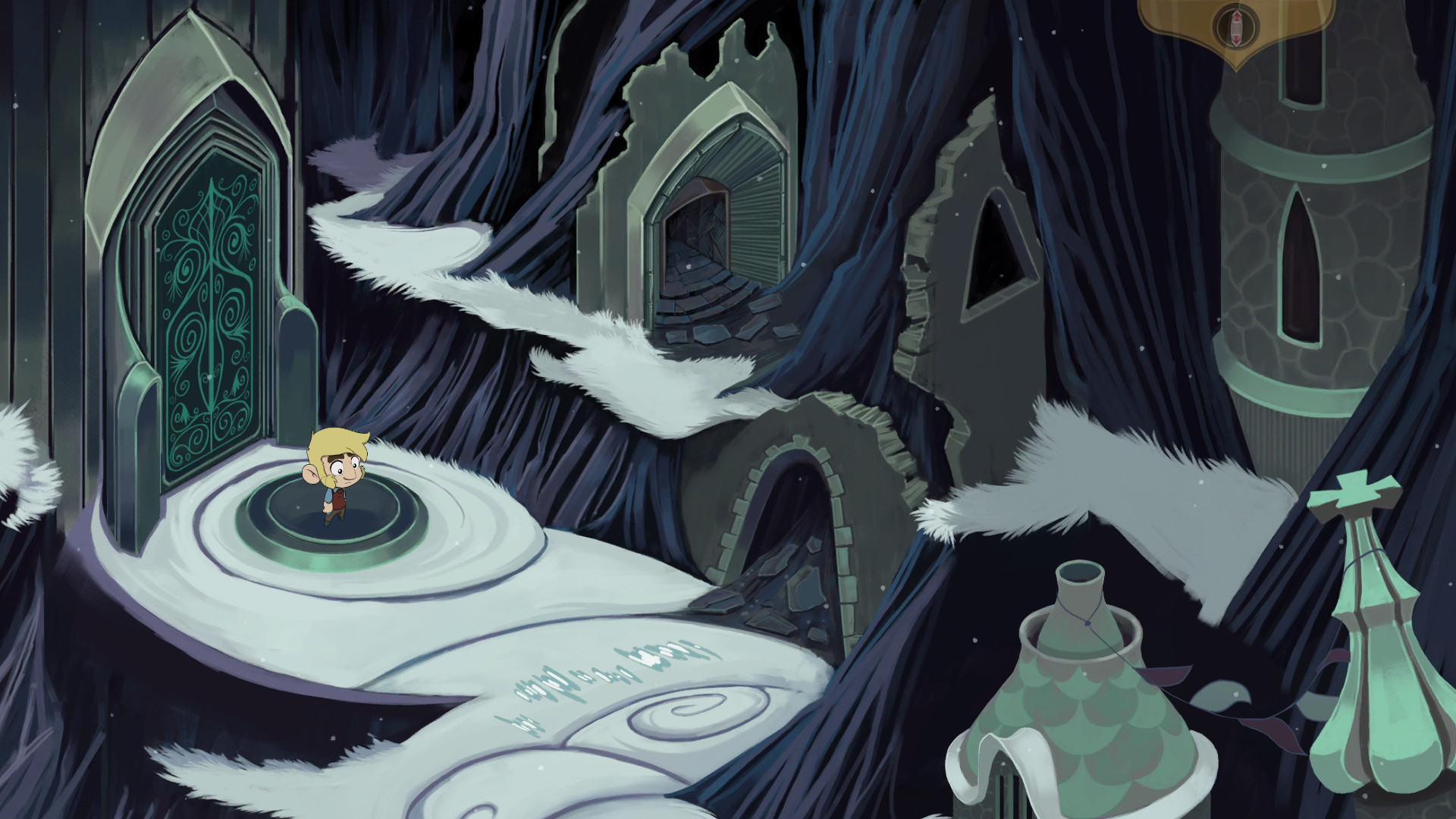《小小英亩 The Little Acre》Switch英文版XCI下载 – 含1.0.3补丁-情久项目网