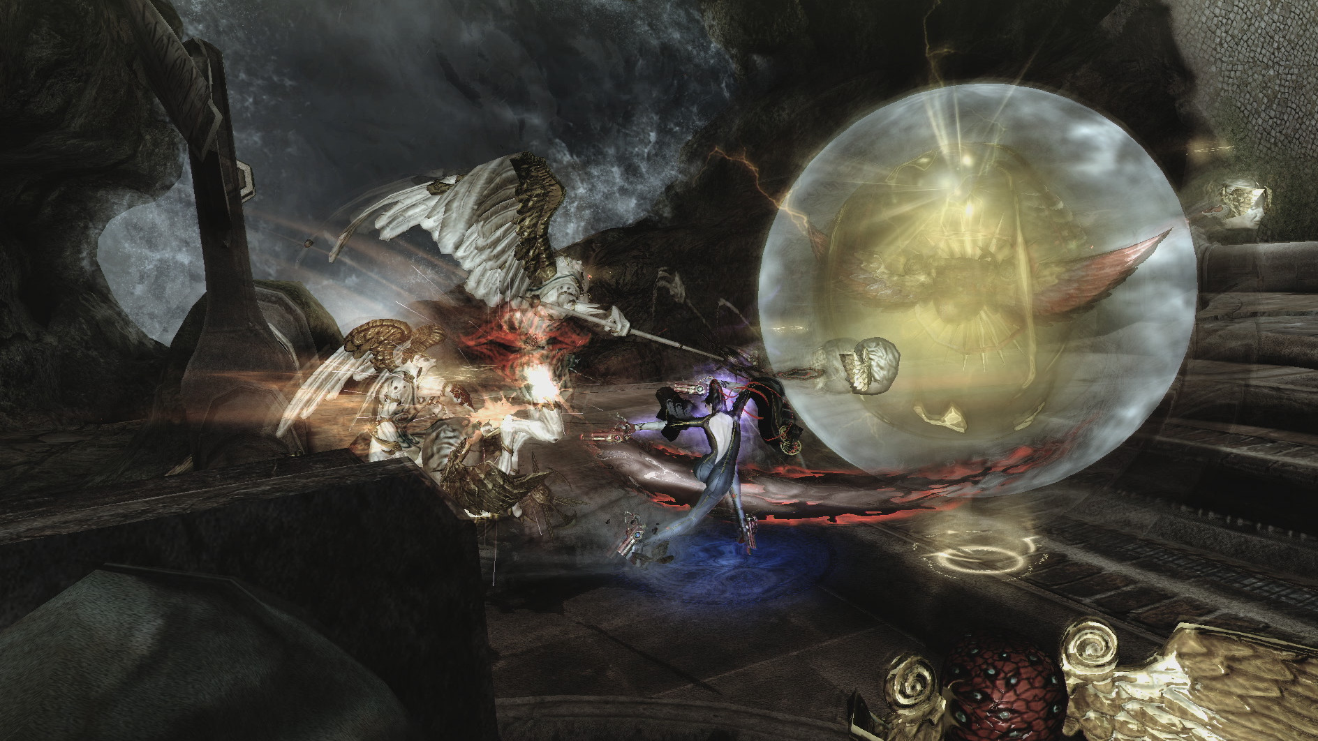 《猎天使魔女 Bayonetta》Switch美版中文NSP下载 – 含1.1补丁-情久项目网