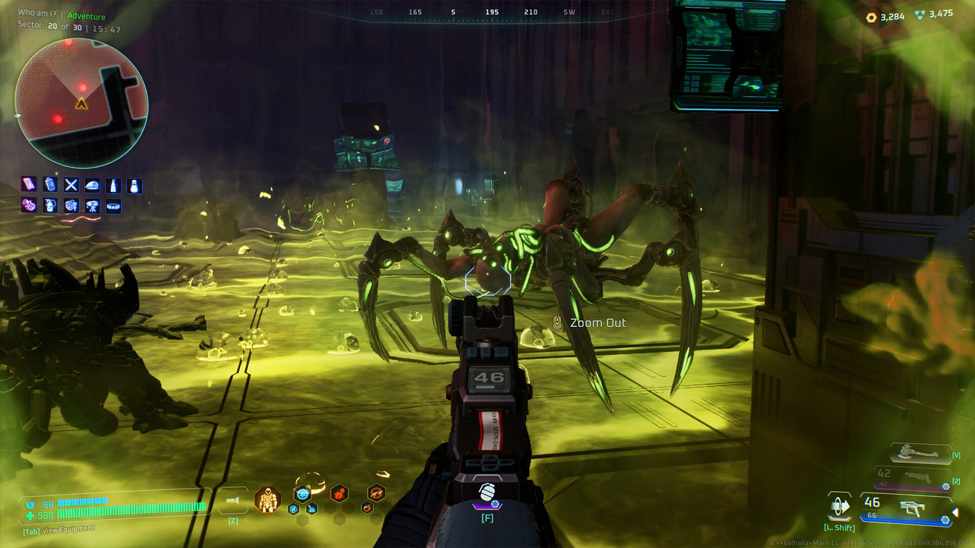 《死域Rogue/Deadzone: Rogue》PC中文版下载-含v1.1.11.0-情久项目网