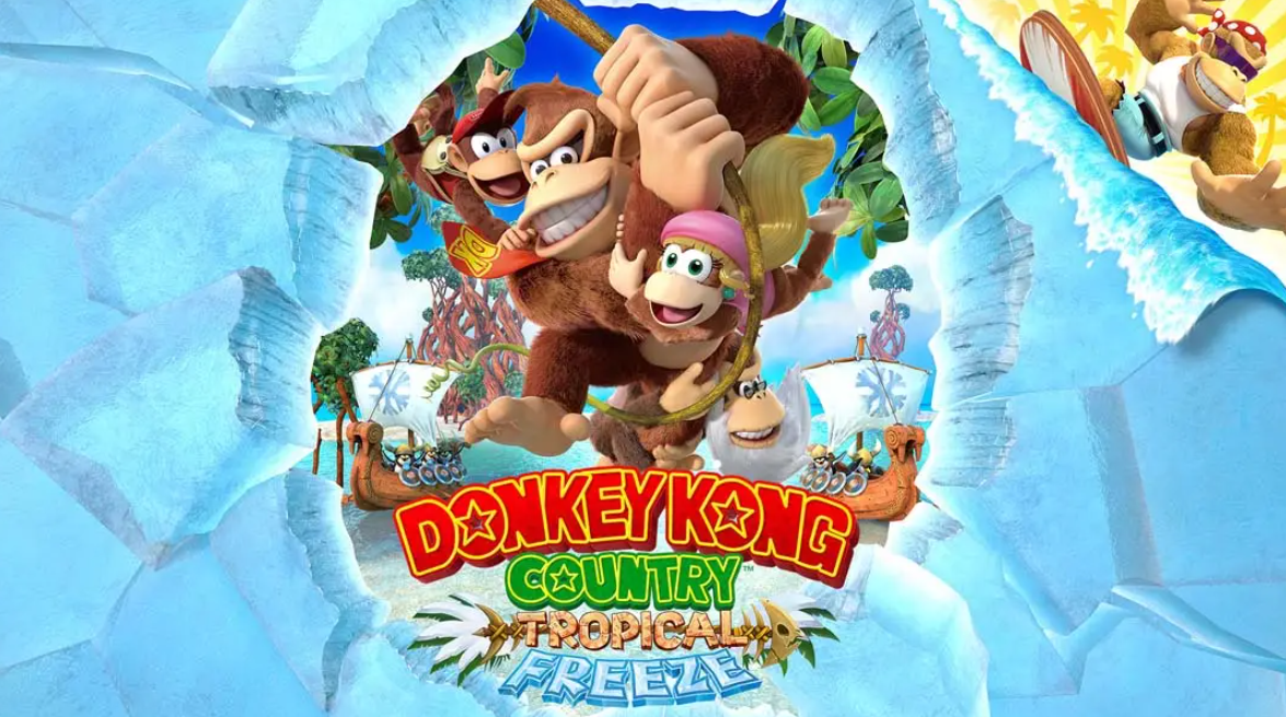 《大金刚：热带寒流 Donkey Kong Country: Tropical Freeze》Switch英文版NSP下载 – 含1.0.2补丁-情久项目网