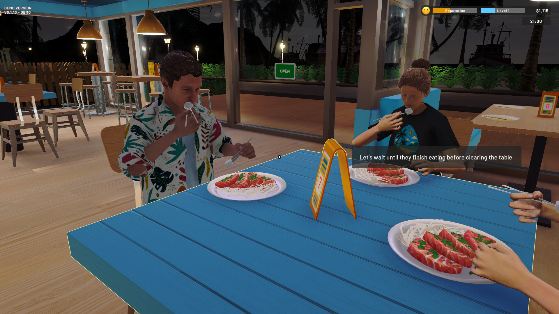 《海岸厨房模拟/Coastal Kitchen Simulator》PC中文版下载-含Build.21237861-情久项目网