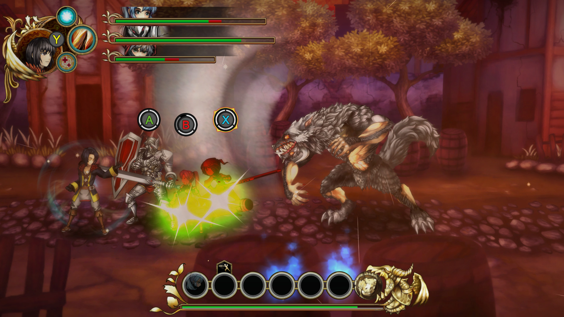 《堕落军团-荣耀崛起 Fallen Legion: Rise to Glory》Switch英文版NSP下载 – 含1.0.2补丁-情久项目网