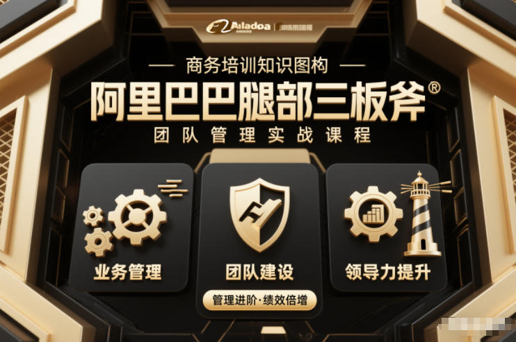 团队管理必学课程系列，阿里巴巴“腿部三板斧”-情久项目网