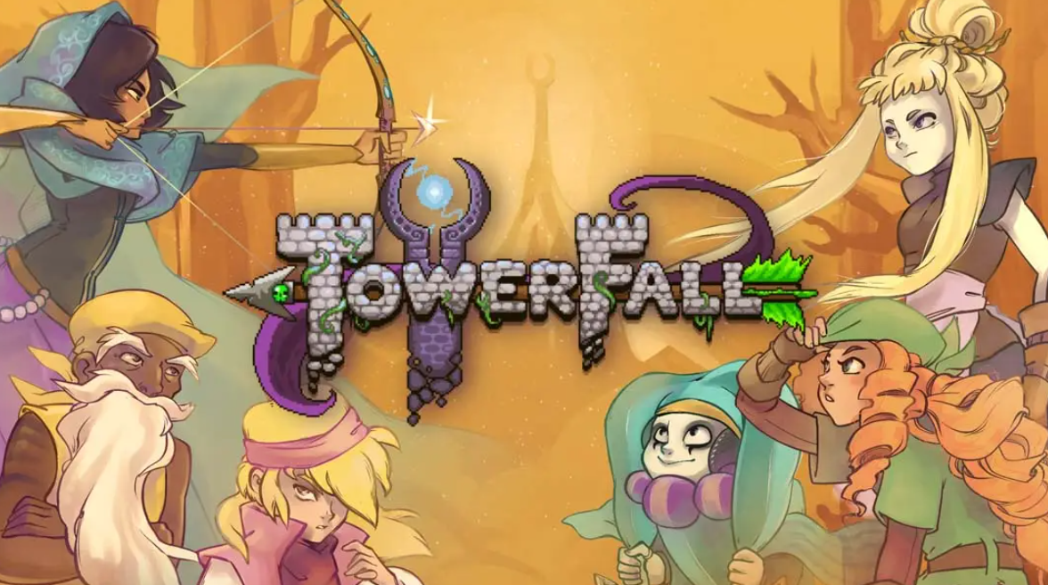 《塔倒 towerfall》Switch英文版NSP下载 – 含1.0.3补丁-情久项目网