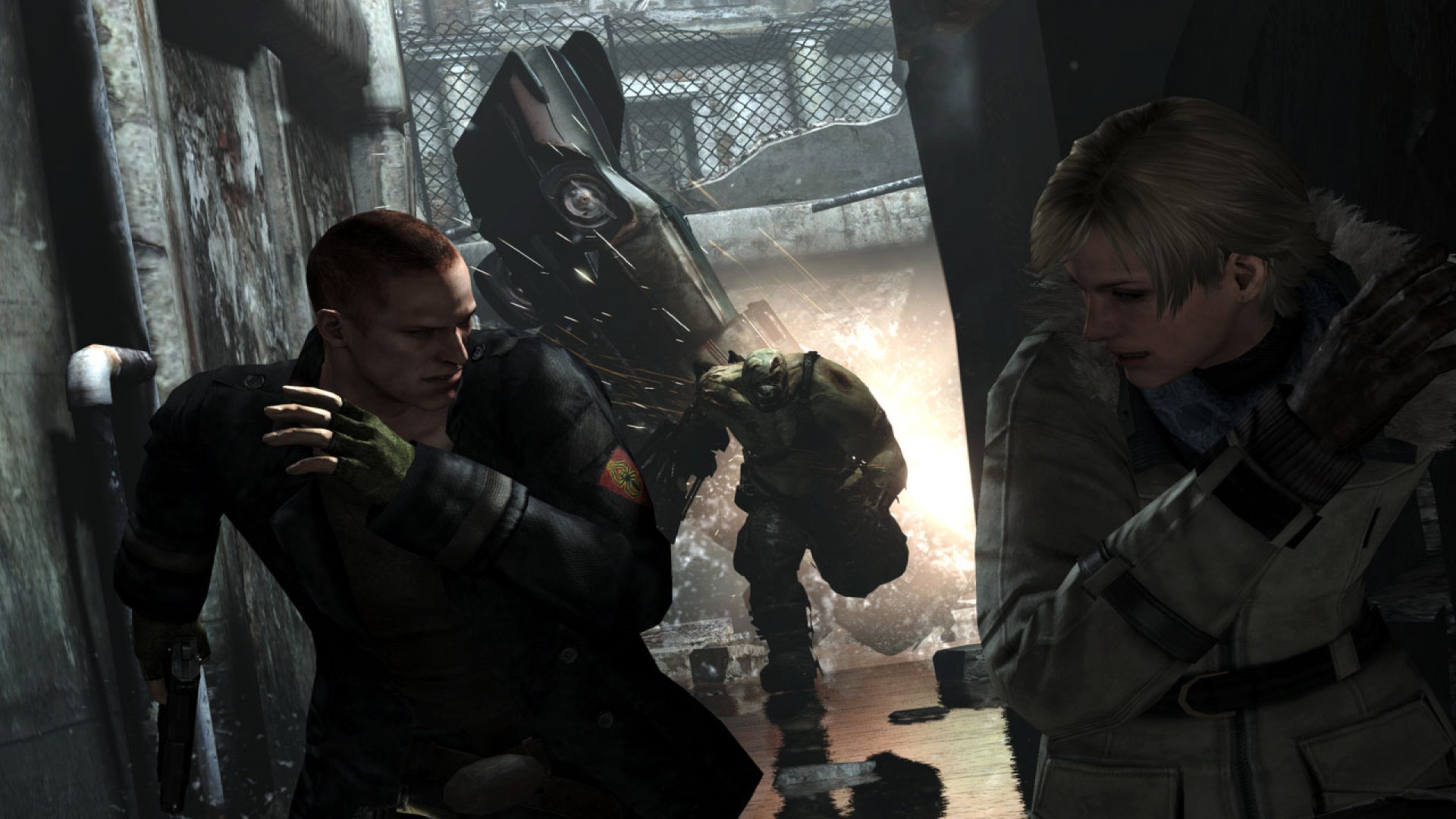 《生化危机6 RESIDENT EVIL 6》Switch中文版NSP下载 – 含1.0.2补丁-情久项目网