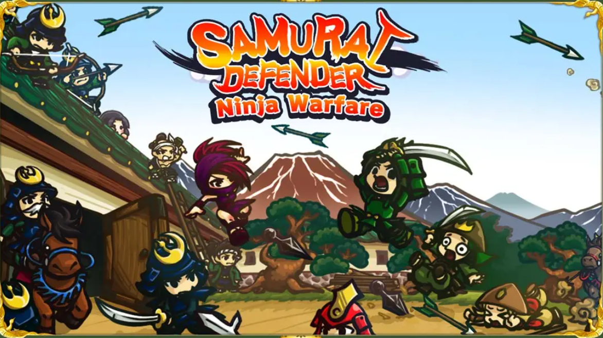 《武士防御战：忍者战争》Switch中文版NSP下载 – 含1.0.2补丁-情久项目网