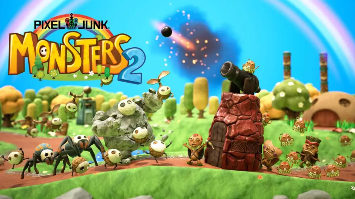 《像素垃圾：妖怪2 PixelJunk Monsters 2》Switch中文版NSP下载 – 含0.1.03补丁-情久项目网