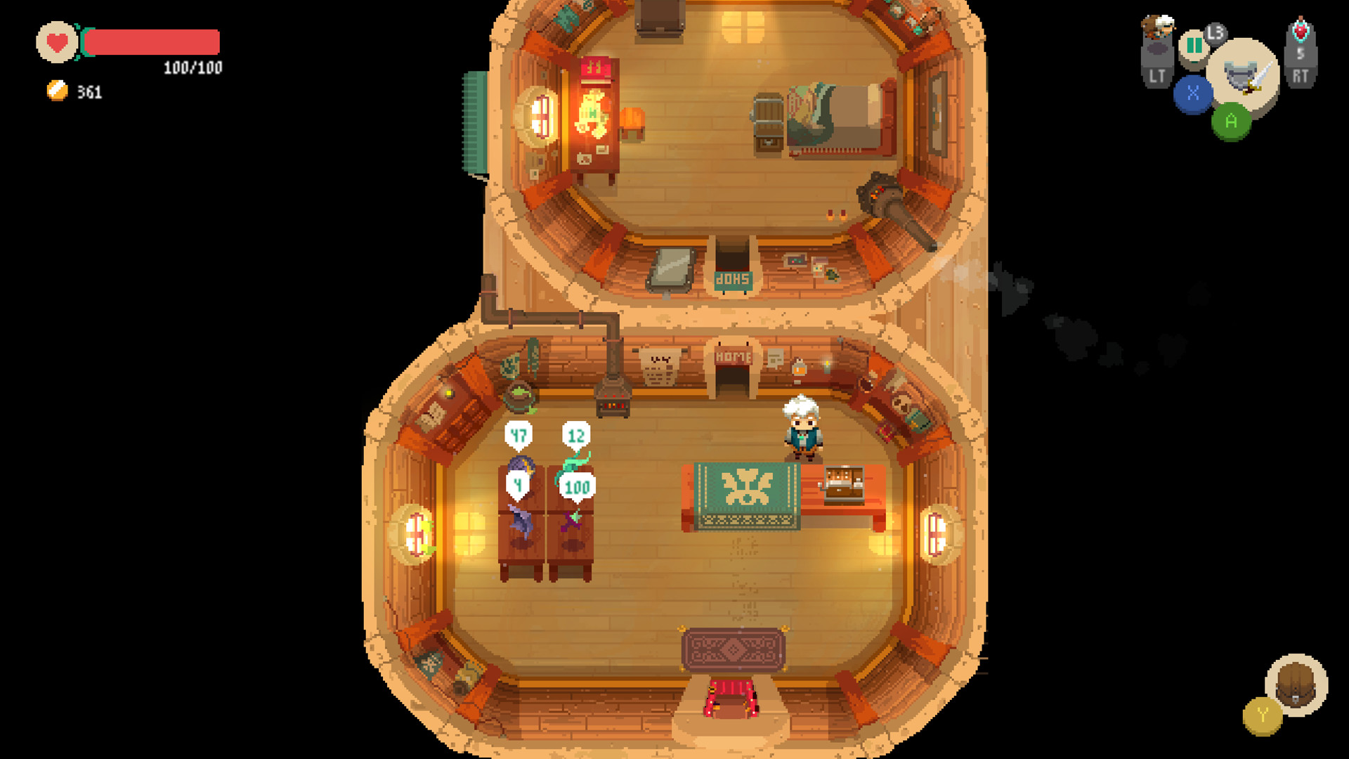 《夜勤人 Moonlighter》Switch中文版NSP下载 – 含1.0.0.11补丁+DLC-情久项目网