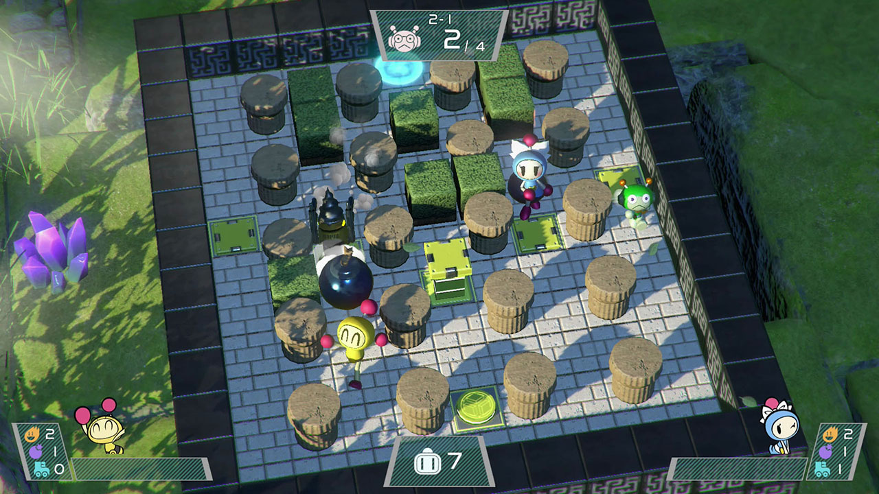 《超级炸弹人R SUPER BOMBERMAN R》Switch中文版NSP下载 – 含2.2.0补丁-情久项目网