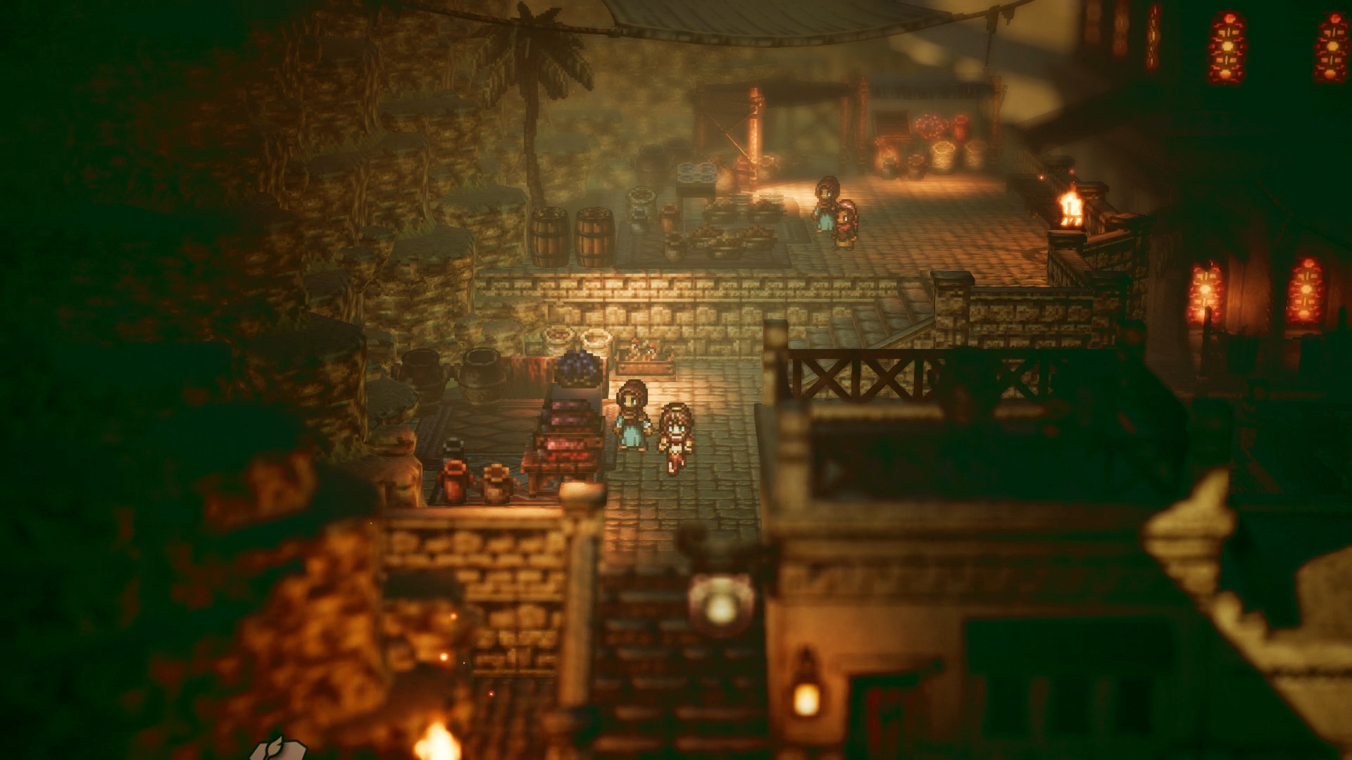 《八方旅人/歧路旅人 .OCTOPATH TRAVELER》Switch美版中文NSP下载 – 含1.0.5补丁-情久项目网