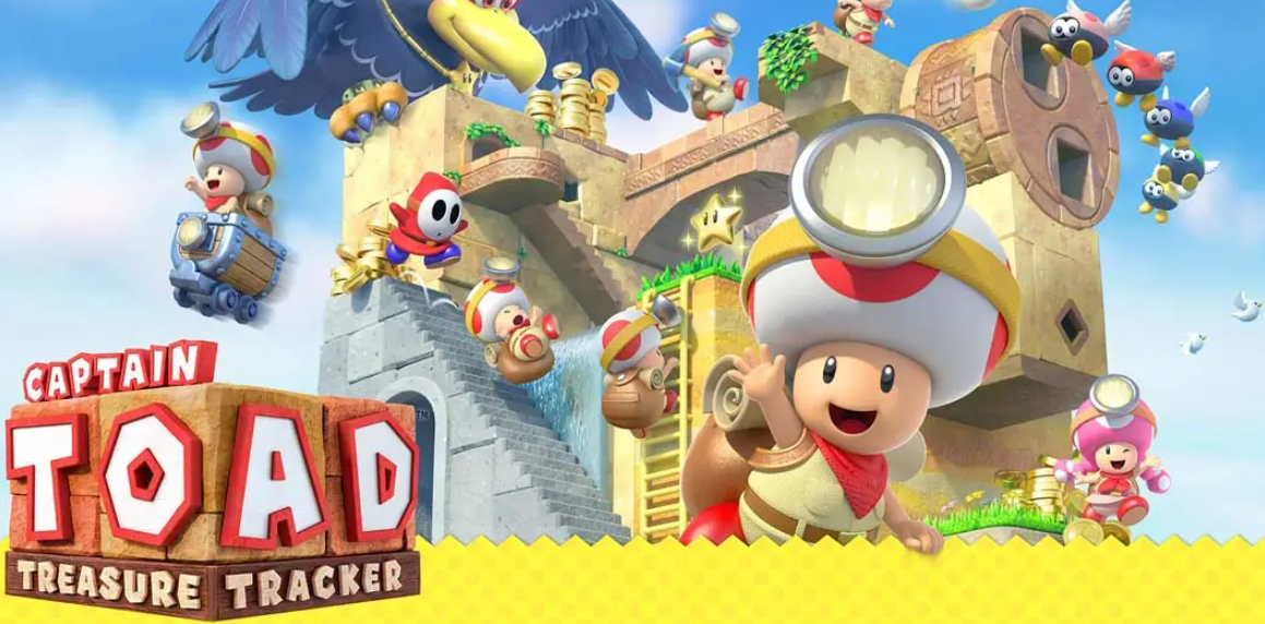 《向前进！奇诺比奥队长 Captain Toad: Treasure Tracker》Switch美版中文NSP下载 – 含1.4.1补丁+2DLC-情久项目网