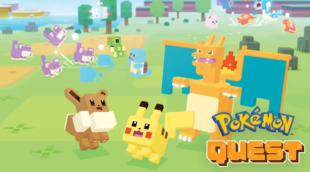 《方可梦寻宝探险 Pokémon Quest》Switch中文版NSP下载 – 含1.1.0补丁-情久项目网