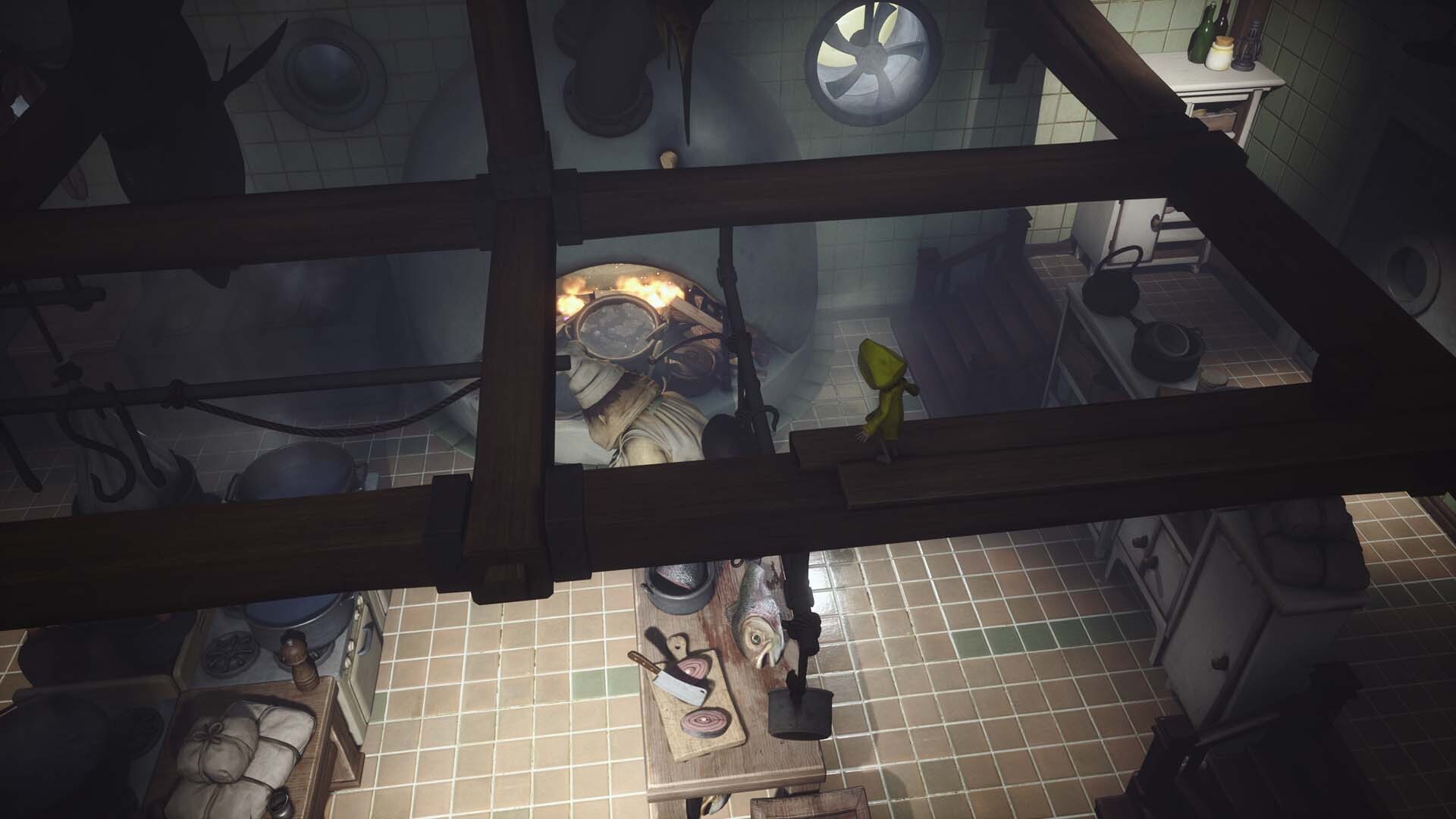 《小小噩梦 Little Nightmares》Switch英文版NSP下载 – 含1.0.2补丁-情久项目网