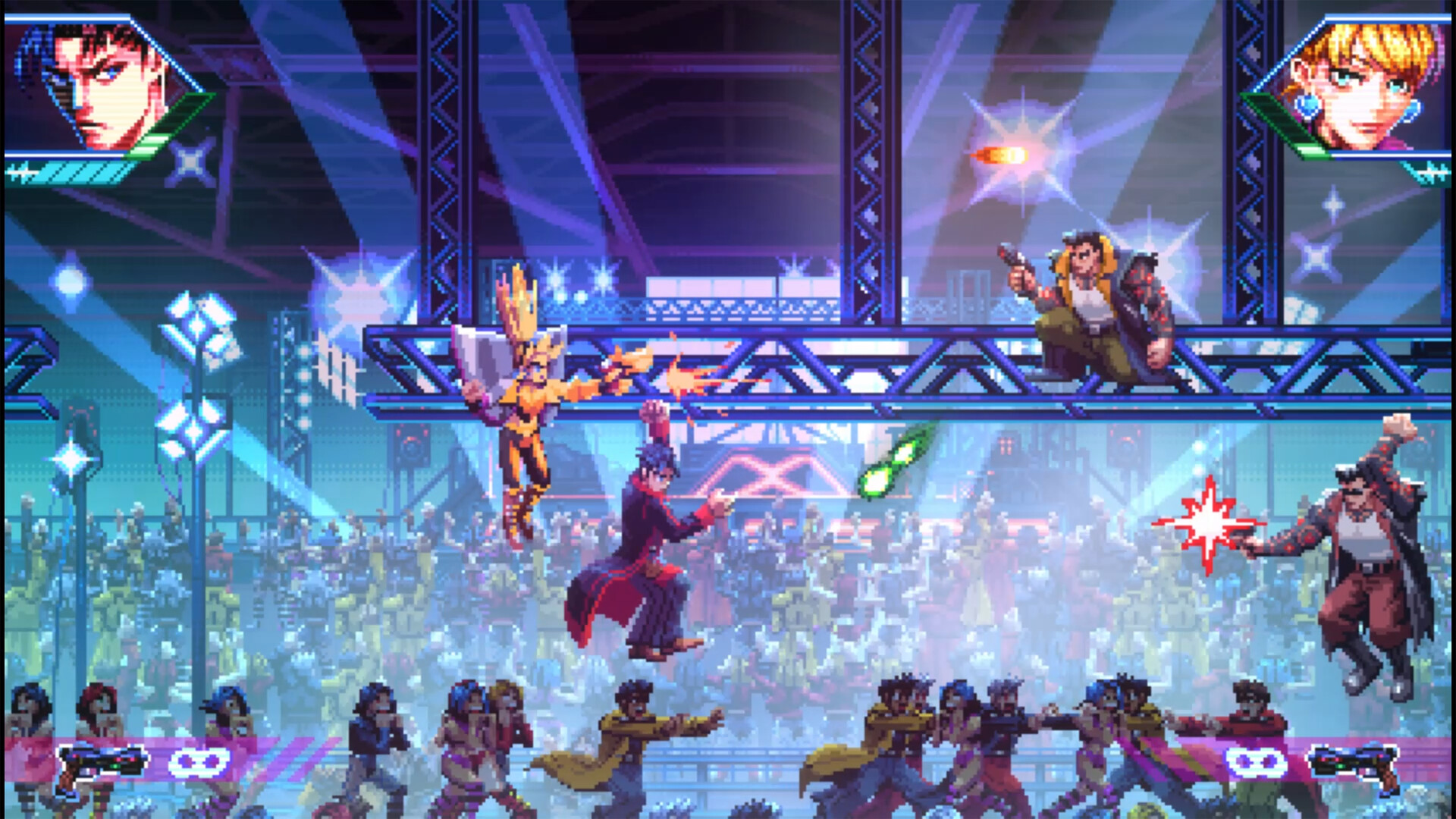 《霓虹地狱/Neon Inferno》PC中文版下载-含Build.21233260-情久项目网