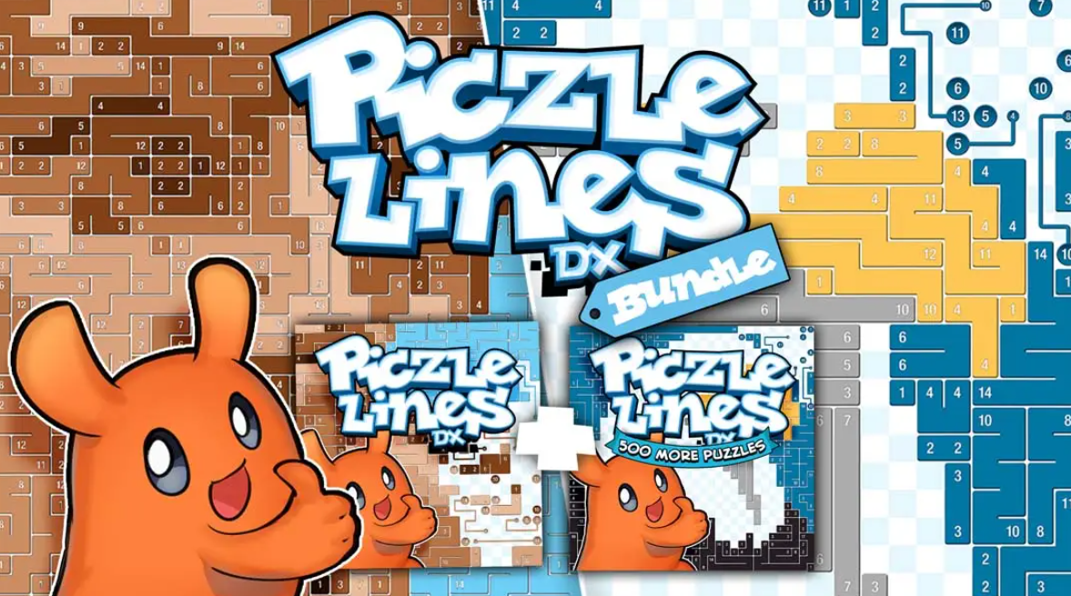 《新拼图500 Piczle Lines DX》Switch中文版NSP下载 – 含1.0.0补丁-情久项目网
