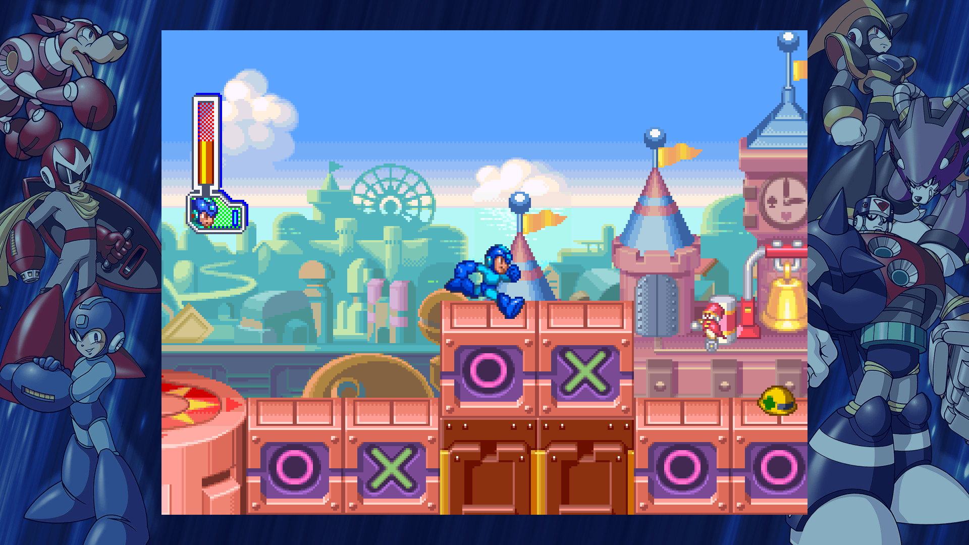 《洛克人传奇合集2 Mega Man Legacy Collection 2》Switch中文版NSP下载 – 含1.0.0补丁-情久项目网