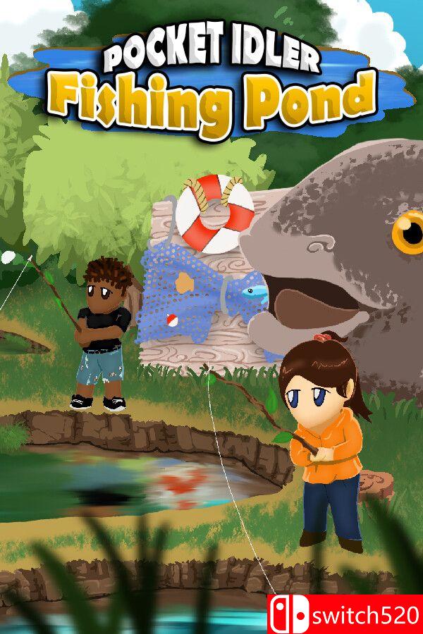 《口袋放置：钓鱼池塘（Pocket Idler: Fishing Pond）》Build 14538474 [英文]-情久项目网