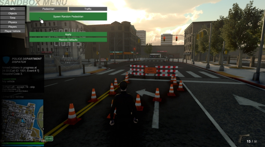 PC游戏《消防模拟 Flashing Lights – Police, Firefighting, Emergency Services Simulator》中文v20251218-情久项目网