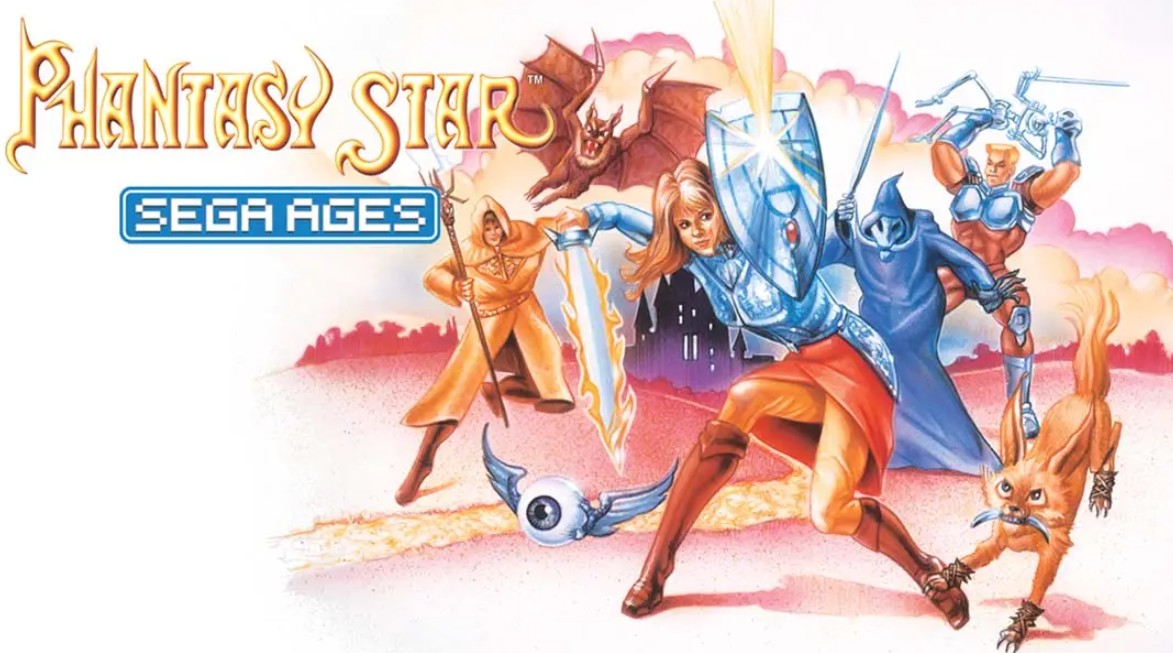 《世嘉时代：梦幻之星 SEGA AGES PHANTASY STAR》Switch英文版NSP下载 – 含1.1.0补丁-情久项目网