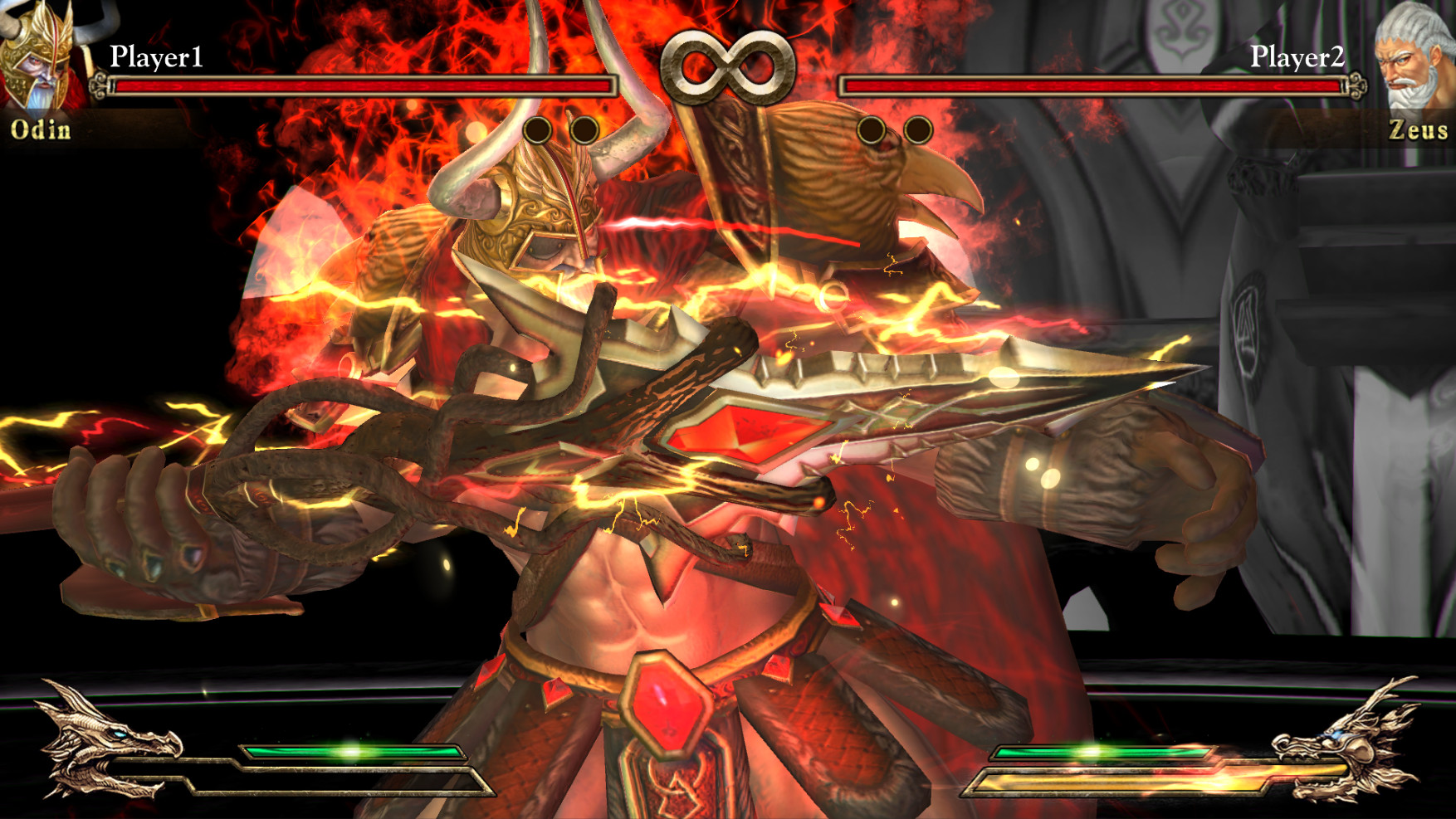 《众神格斗 Fight of Gods》Switch中文版NSP下载 – 含1.0.1补丁-情久项目网