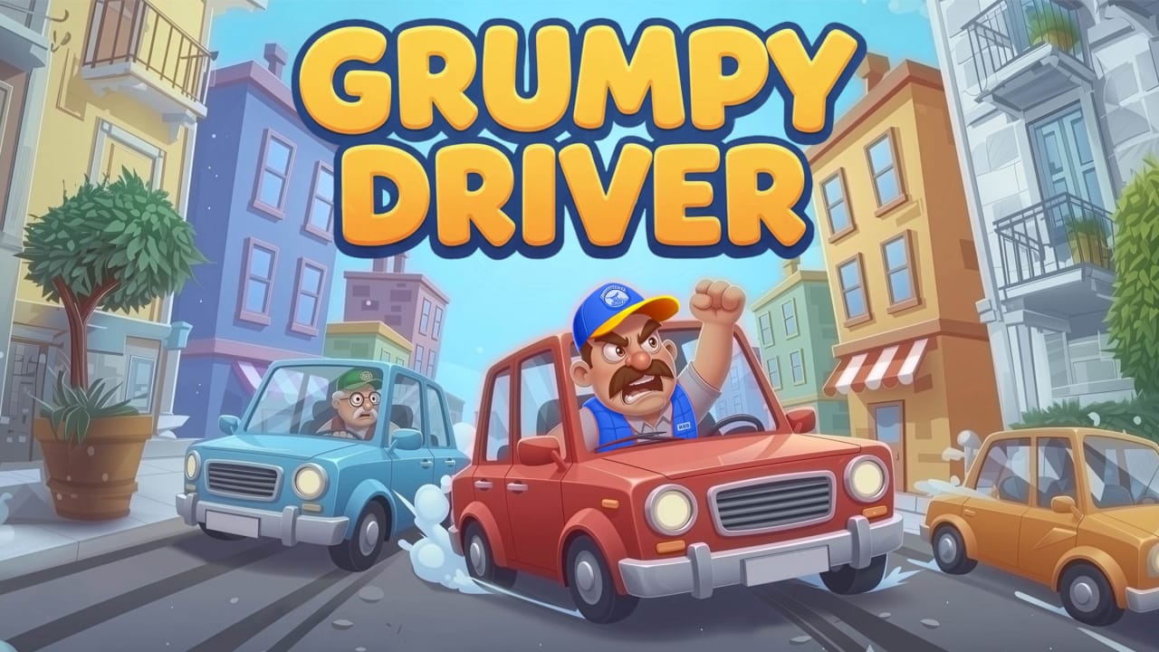 暴躁司机丨Grumpy Driver-情久项目网