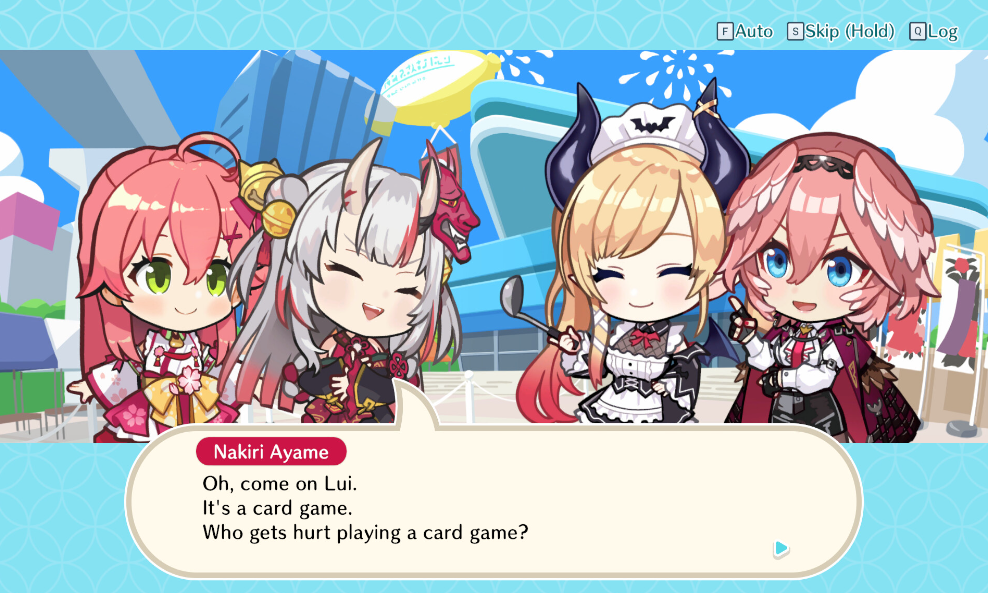 《Hololive Holo’s花札 Holo’s Hanafuda》中文+1.4.0补丁+4DLC-情久项目网