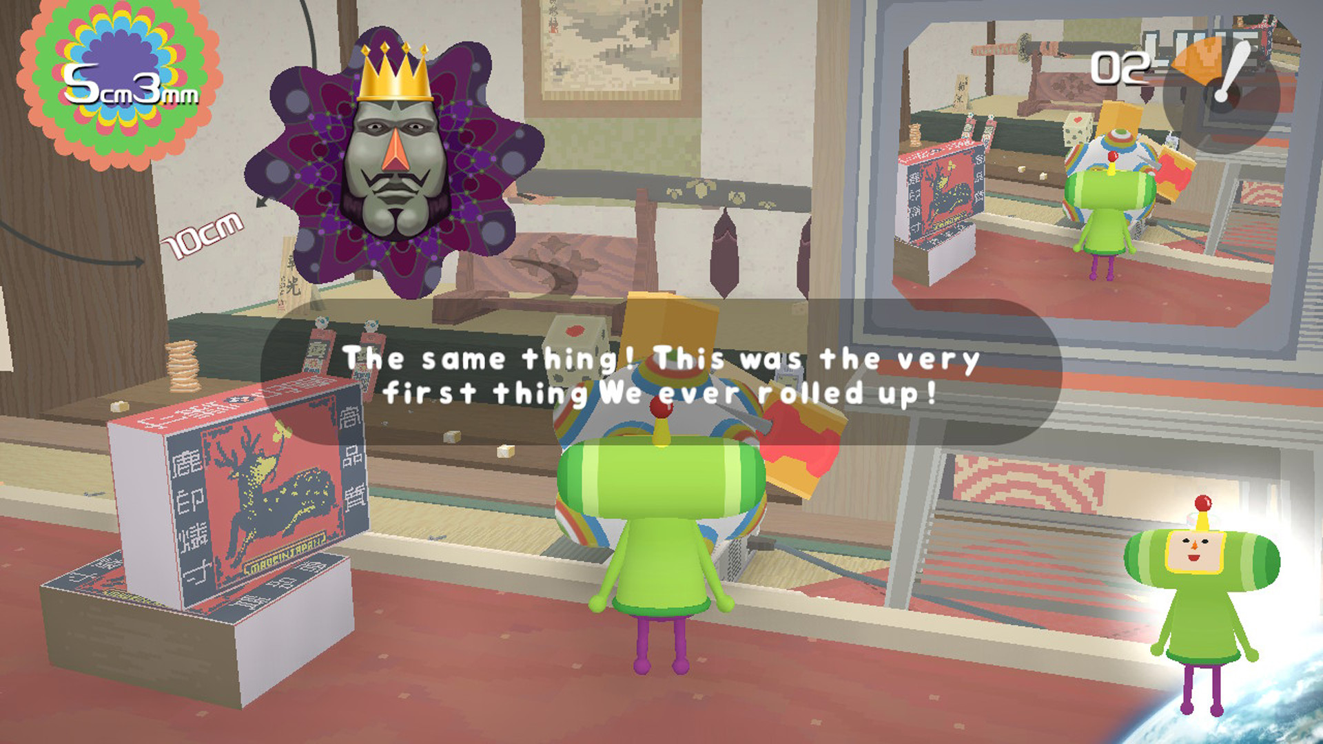 《块魂 重制版 Katamari Damacy REROLL》Switch英文版NSP下载 – 含1.1补丁-情久项目网