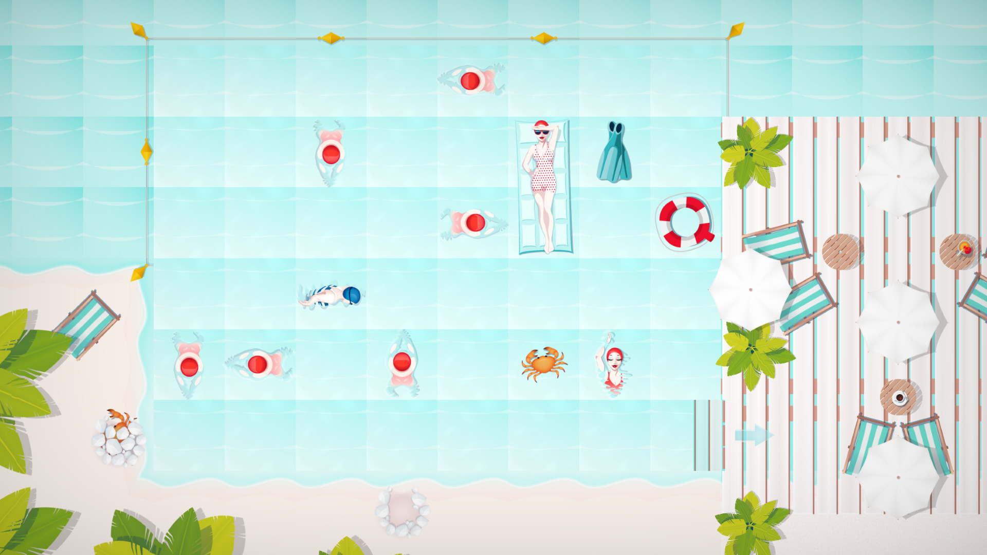 《泳池逃生 Swim Out》Switch中文版NSP下载 – 含1.4.1补丁-情久项目网