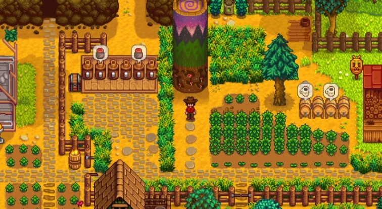 switch游戏《星露谷物语 Stardew Valley》美版中文+1.6.15.11补丁-情久项目网
