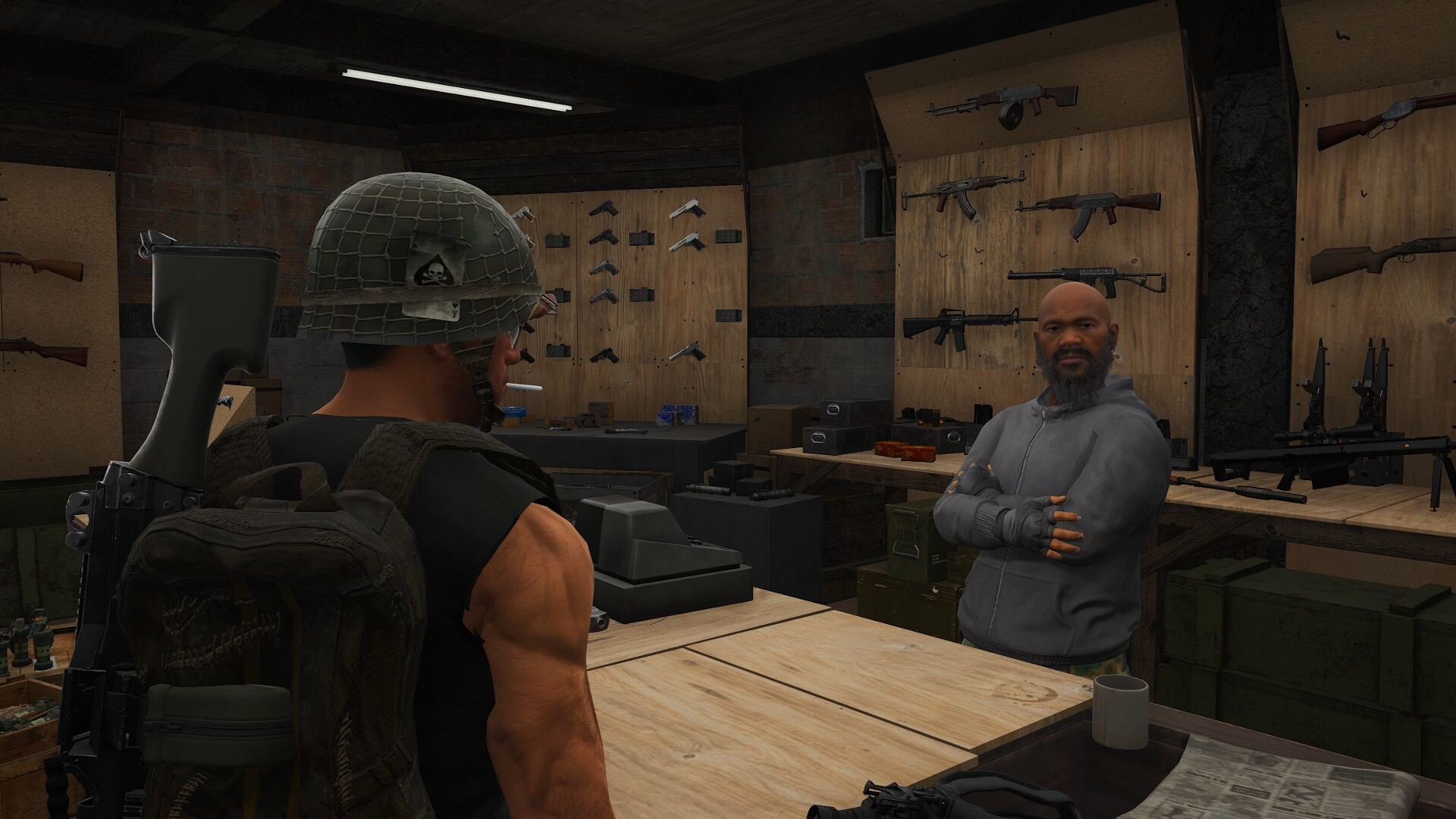 《人渣/SCUM》PC中文版下载-含v1.2.0.1.103760-情久项目网