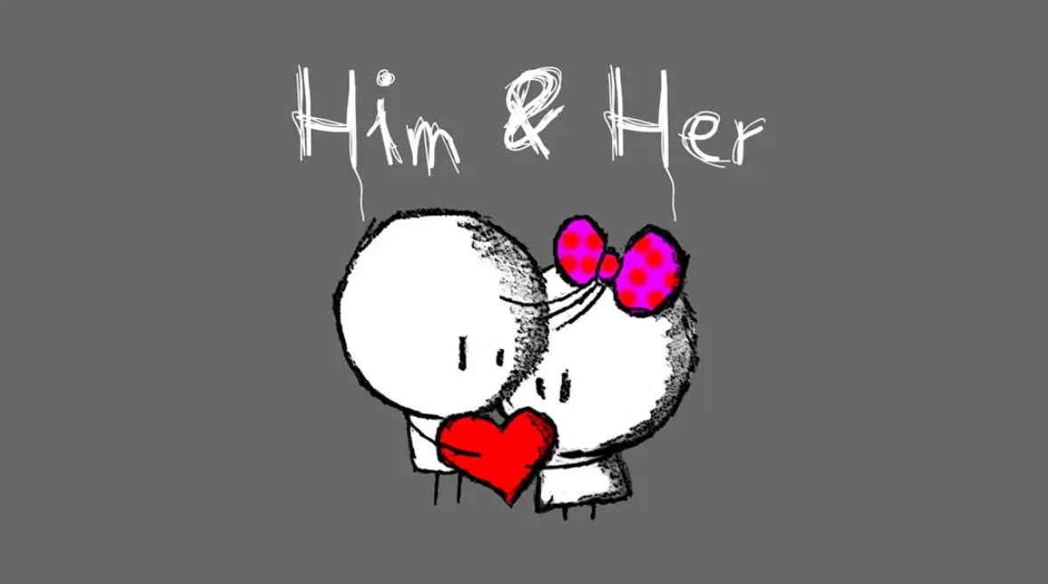 《他和她 Him and Her》Switch英文版NSP下载 – 含1.0.0补丁-情久项目网