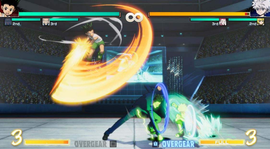 《全职猎人念力冲击/HUNTER×HUNTER NEN》switch游戏日版中文-更新1.2.1补丁+6DLC-情久项目网