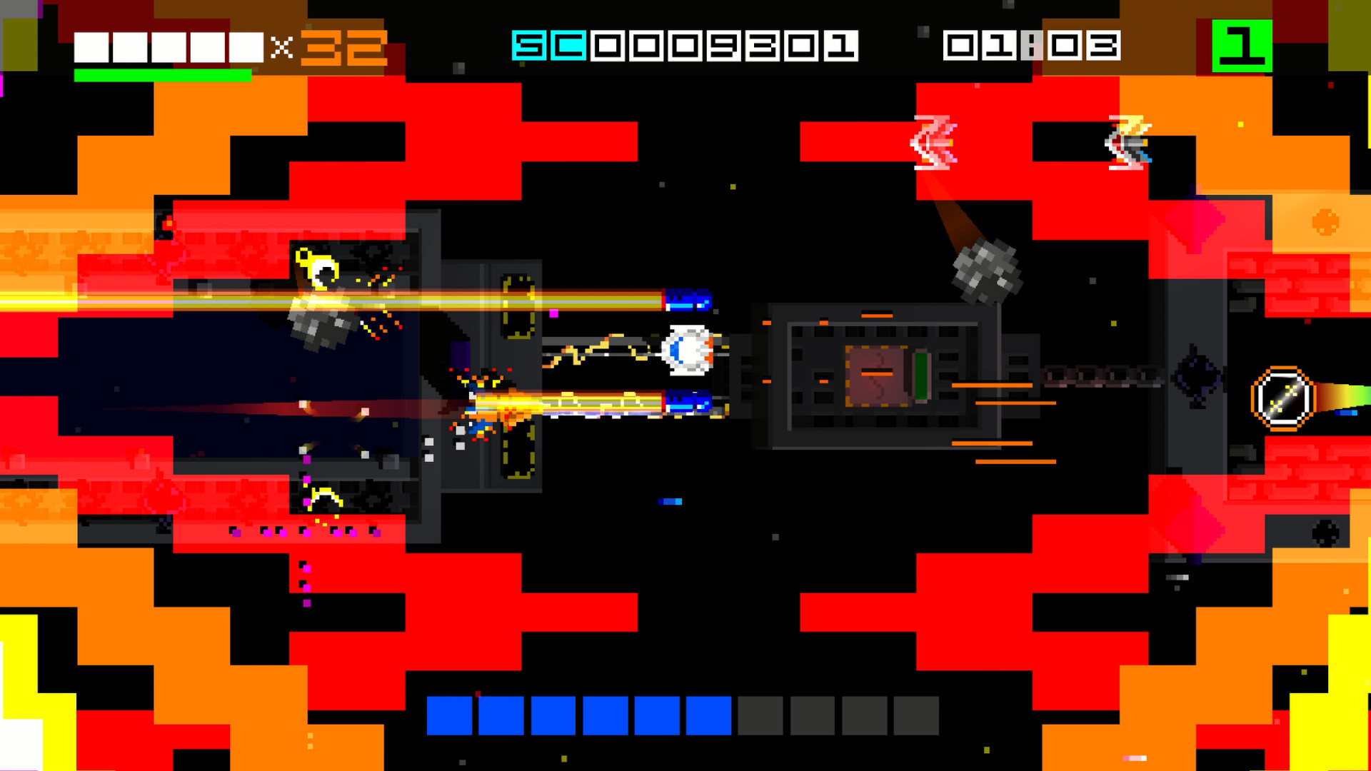 《超级哨兵 Hyper Sentinel》Switch英文版NSP下载 – 含1.8.1补丁-情久项目网