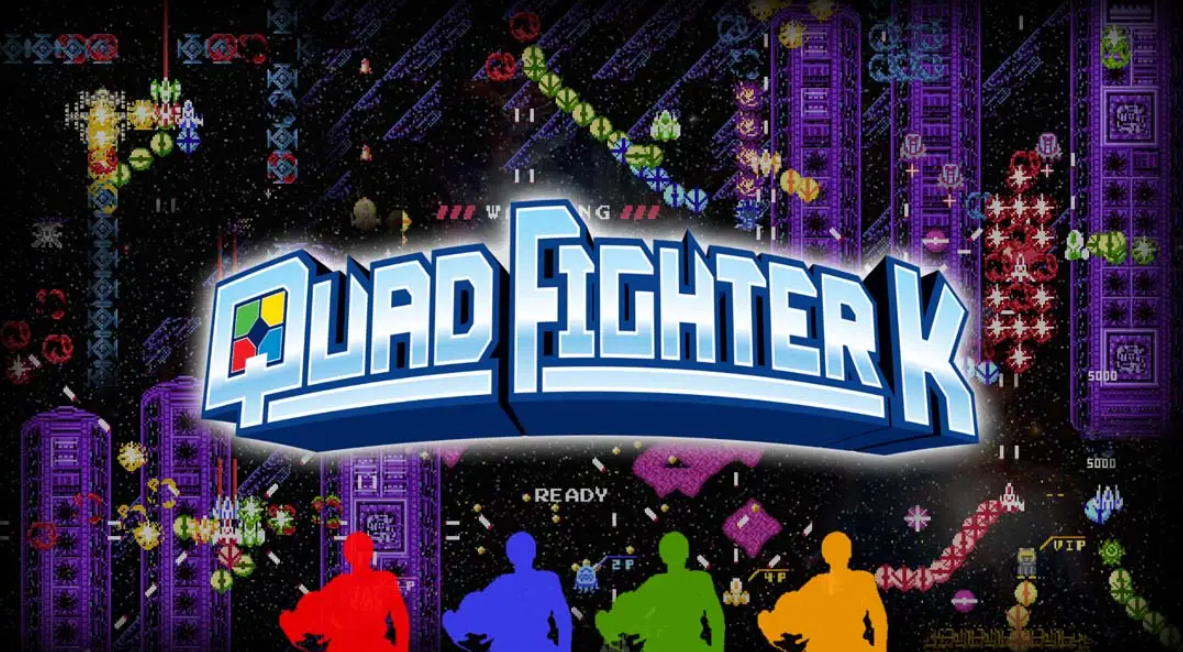 《复古战机 K Quad Fighter K》Switch英文版NSP下载 – 含1.0.1补丁-情久项目网