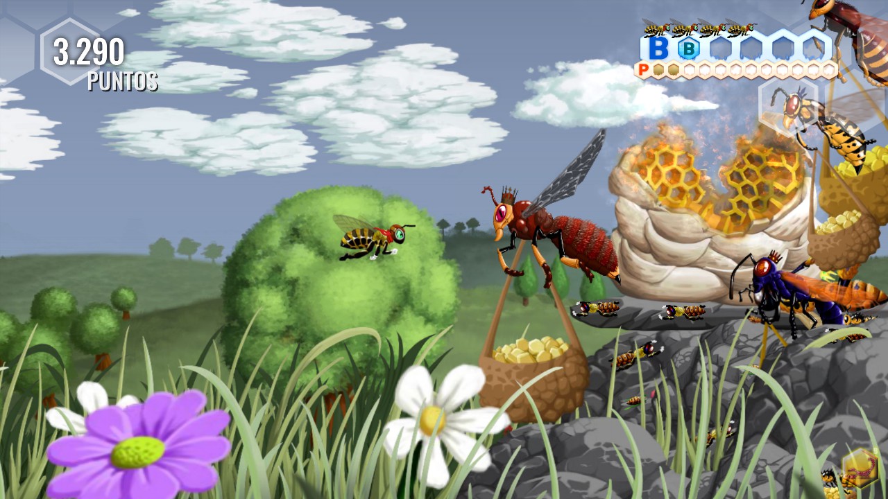 《蜜蜂：重装上阵 Beekyr Reloaded》Switch英文版NSP下载 – 含1.0.0补丁-情久项目网