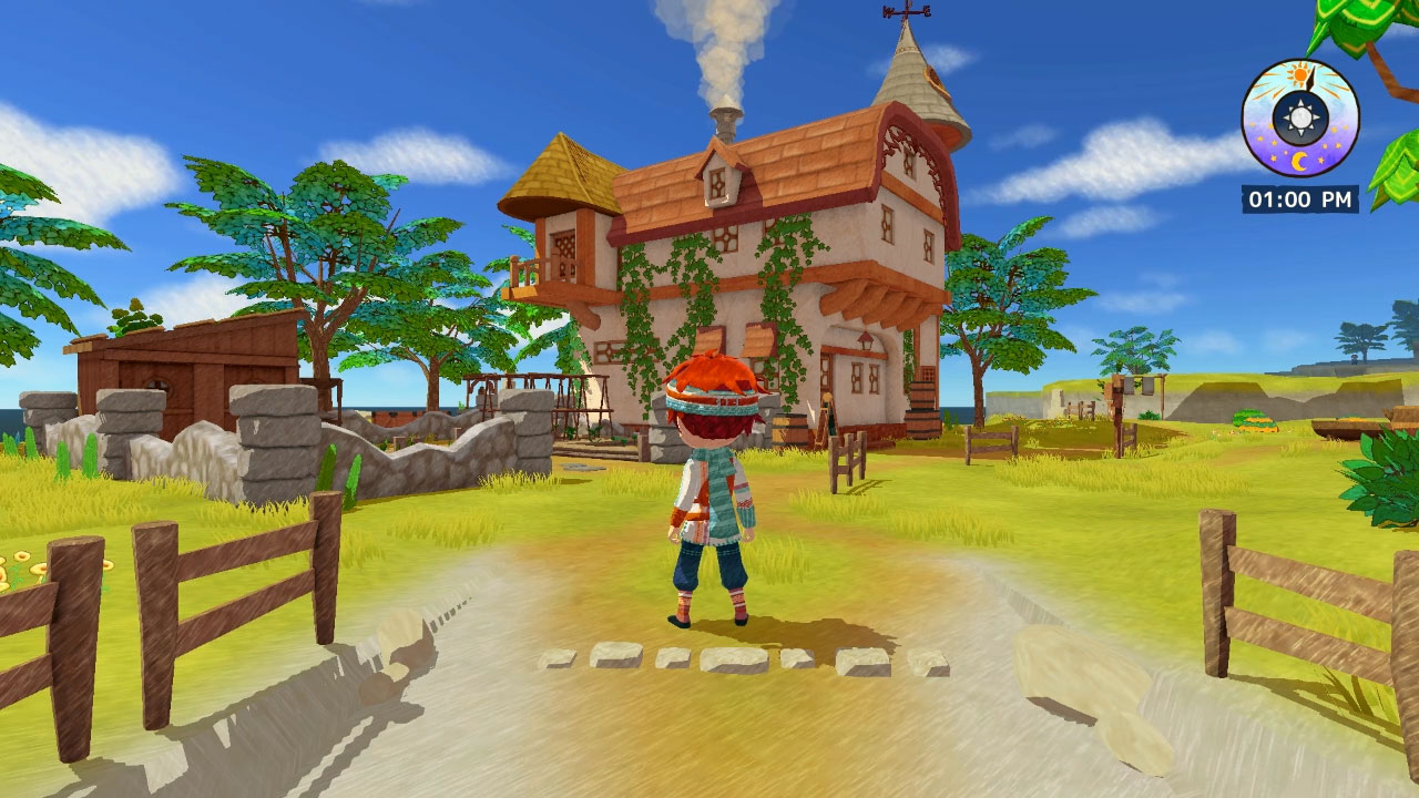《小龙咖啡馆 Little Dragons Café》Switch中文版NSP下载 – 含1.0.2补丁-情久项目网