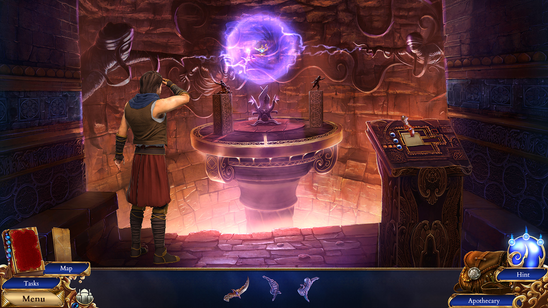 《一千零一夜：奇迹之沙 Persian Nights: Sands of Wonders》Switch英文版NSP下载 – 含1.0.0补丁-情久项目网