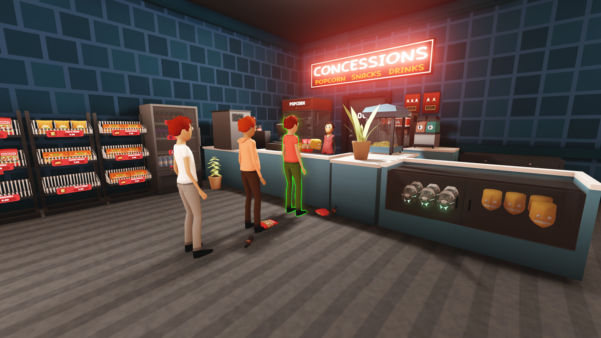 《终极影院模拟器/Ultimate Theater Simulator》PC中文版下载-含v1.3.7-情久项目网